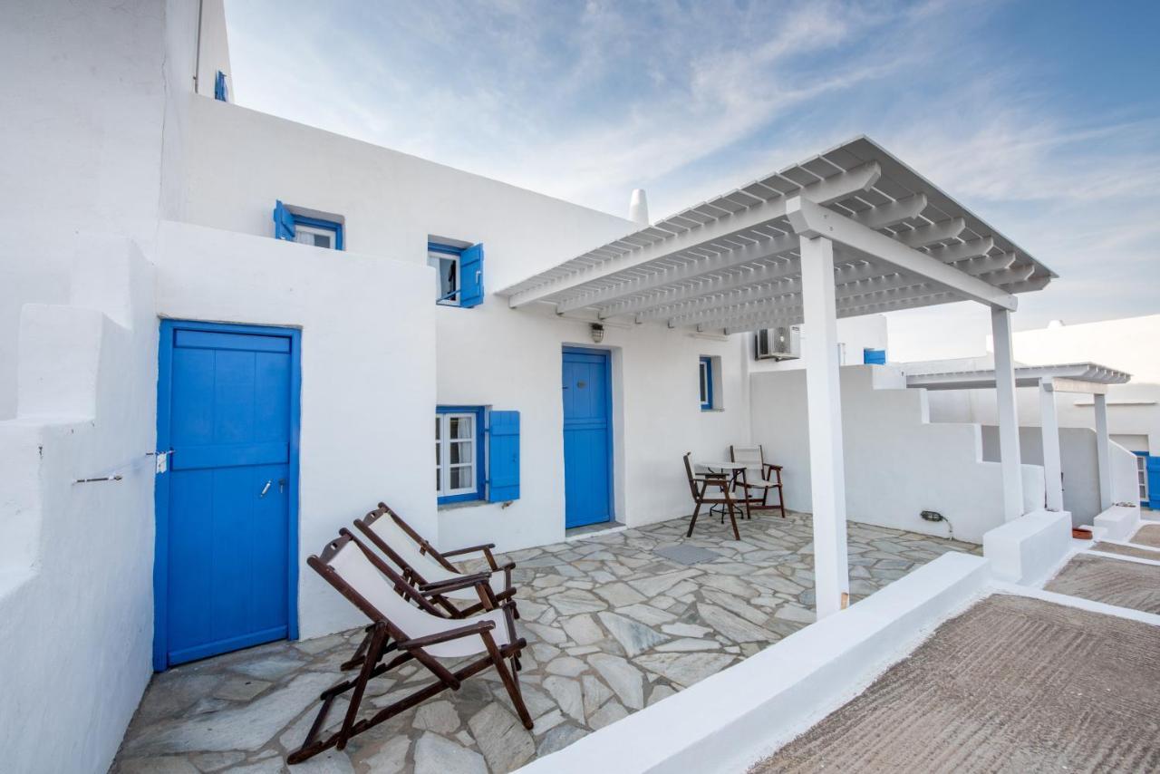 פארוס Lighthouse Hotel מראה חיצוני תמונה
