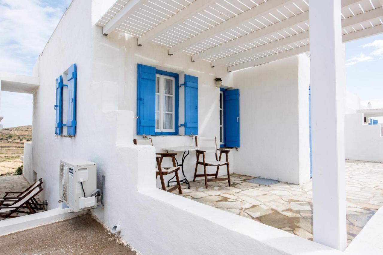 פארוס Lighthouse Hotel מראה חיצוני תמונה