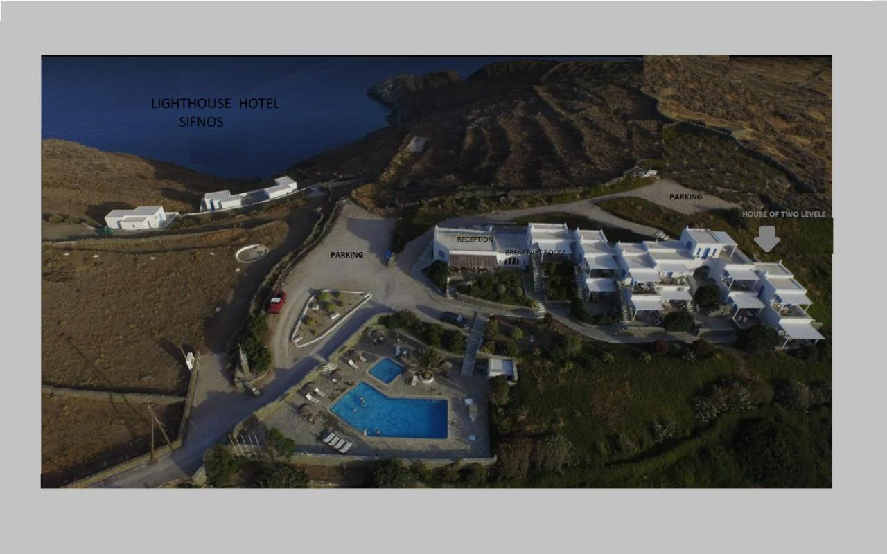 פארוס Lighthouse Hotel מראה חיצוני תמונה