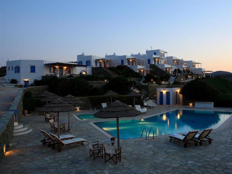 פארוס Lighthouse Hotel מראה חיצוני תמונה