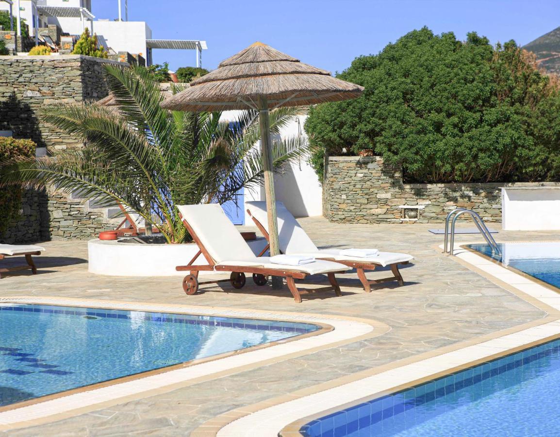 פארוס Lighthouse Hotel מראה חיצוני תמונה