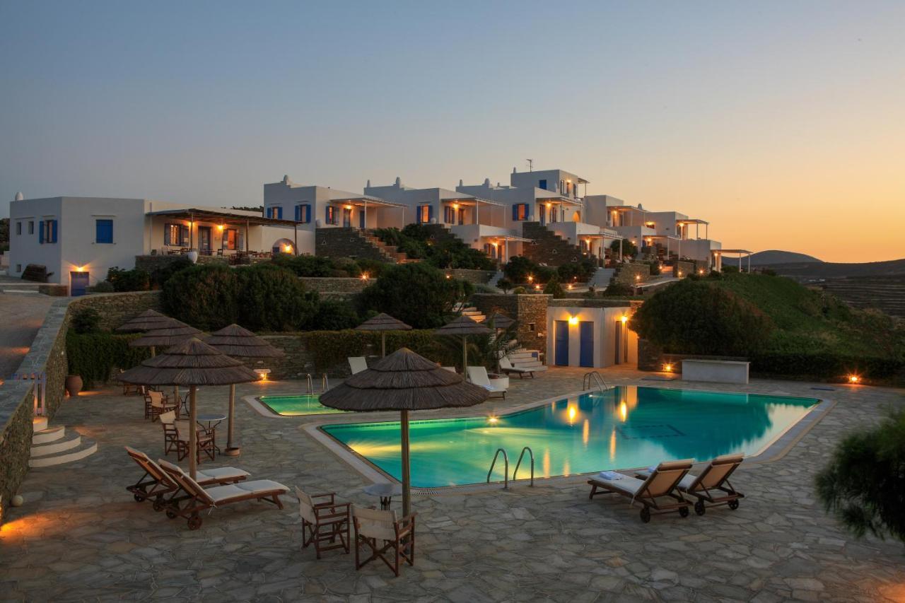 פארוס Lighthouse Hotel מראה חיצוני תמונה