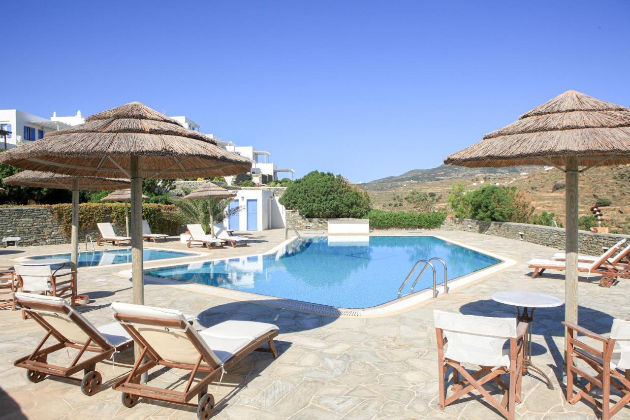 פארוס Lighthouse Hotel מראה חיצוני תמונה