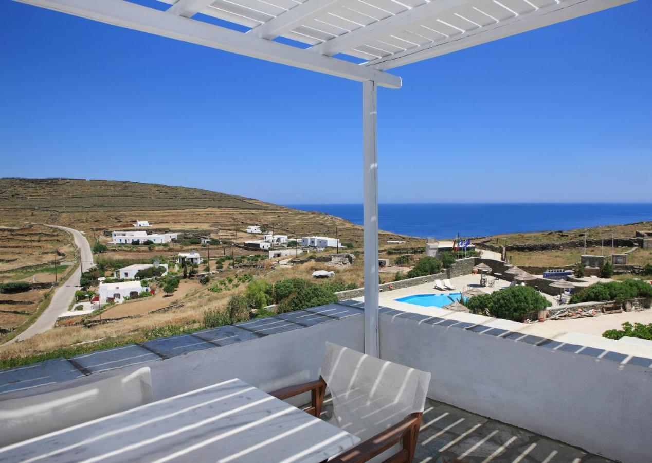 פארוס Lighthouse Hotel מראה חיצוני תמונה