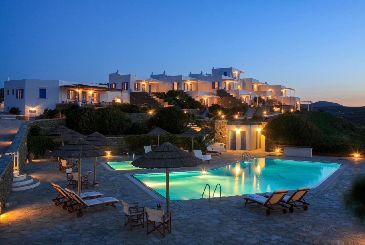 פארוס Lighthouse Hotel מראה חיצוני תמונה
