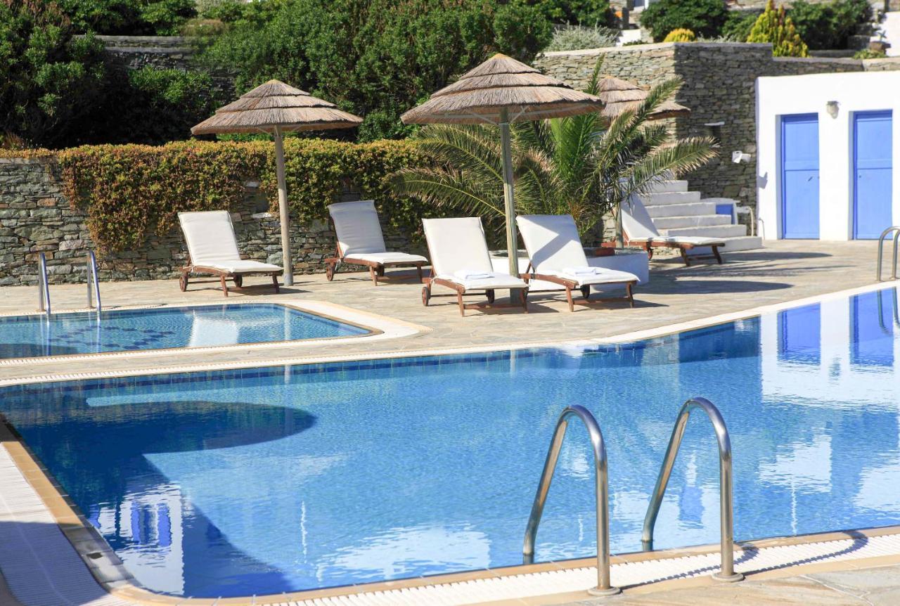 פארוס Lighthouse Hotel מראה חיצוני תמונה
