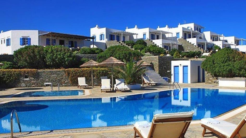 פארוס Lighthouse Hotel מראה חיצוני תמונה